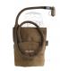 Kangaroo 1L Collapsible Canteen with Coyote Brown MOLLE Pouch by SOURCE Tactical